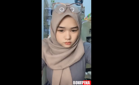 Viral Rame Rame Ukhti Jilbab Biru